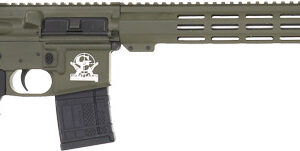 Great Lakes GLFA AR-15 450BM .450 Bushmaster 18 inch OD Green Cerakote