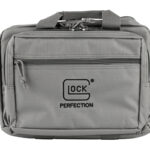 GLAP60301 1 GLOCK OEM DOUBLE PISTOL CASE GRY