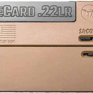 Trailblazer Firearms LIFECARD .22 LR pistol Barrett Brown aluminum frame 2.5 inch barrel