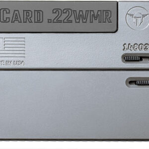 Trailblazer Lifecard .22 Winchester Magnum concrete gray single-shot aluminum pistol