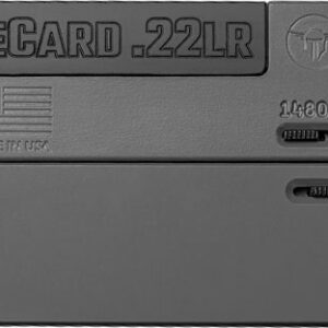 Trailblazer Lifecard .22 WMR single-shot aluminum black 2.5 in