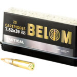 GLOBEL8606110608093 1 BELOM 7.62X39 BRASS 123GR FMJ 20/480