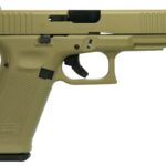 GLPA175S203FDE Glock 17 Gen 5 Custom "FDE" Handgun 9mm Luger 17/rd Magazines (3) 4.49" Barrel