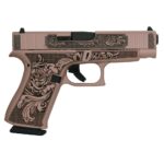 GLPA4850201GRII 2 3 Glock 48 Custom "Glock n Roses II" Handgun 9mm Luger 10/rd Magazines (2) 4.17" Barrel Austria