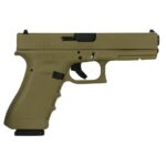 GLPI17502FDE 2 3 Glock 17 Gen 3 Custom "FDE" Handgun 9mm Luger 17/rd Magazines (2) 4.49" Barrel FDE Austria