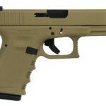 GLPI19502FDE 2 Glock 19 Gen 3 Custom "FDE" Handgun 9mm Luger 15/rd Magazines (2) 4" Barrel Austria