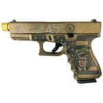 GLPI19502T 2 Glock 19 Gen3 Compact "Trump Edition" Handgun 9mm Luger 15rd Magazines 4.6" Threaded Barrel Austria