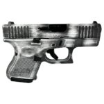 GLUA265S201WD 2 Glock 26 Gen 5 Custom "Distressed White" Subcompact Handgun 9mm Luger 10rd Magazines (3) 3.43" Barrel USA