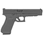 GLUA343S101MOS 1 Glock 34 Gen 5 MOS Competition Handgun 9mm Luger 10/rd Magazines (3) 5.3" Barrel Black USA