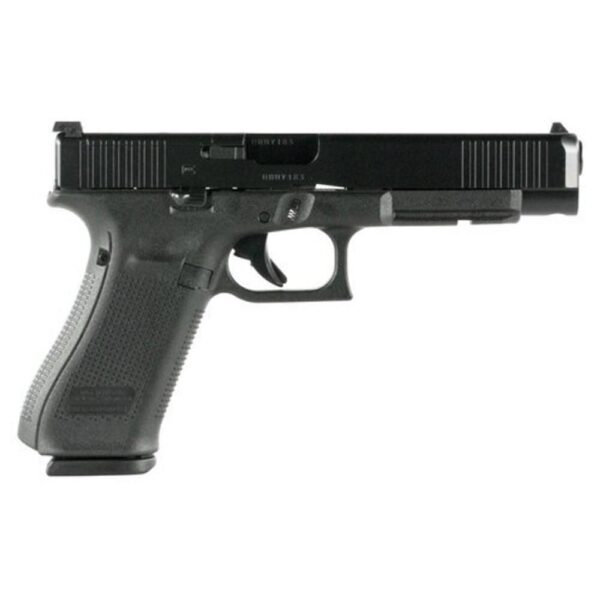 GLUA343S103MOS 1 Glock 34 Gen 5 MOS Competition Handgun 9mm Luger 17/rd Magazines (3) 5.31" Barrel Black USA