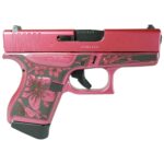 GLUI4350201CB 1 Glock 43 "Cherry Blossom Medusa Pink" Subcompact Handgun 9mm Luger 6rd Magazines (2) 3.41" Barrel USA