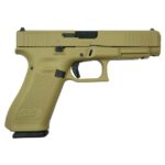 GLUX4350201FDE 1 Glock 47 Gen 5 MOS FDE Handgun 9mm Luger 17rd Magazines (3) 4.49" Barrel Austria