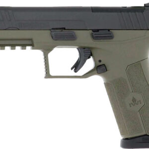 IWI MASADA ORP 9mm pistol OD Green polymer frame Black slide 4.1-inch barrel optics-ready night sights