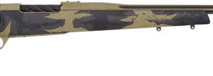 Weatherby Mark V APEX 7MM PRC bolt-action rifle with carbon fiber stock and two-tone Cerakote finish