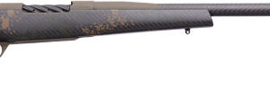 Weatherby Mark V Backcountry 2.0 Carbon .300 Weatherby Magnum rifle with Peak 44 Blacktooth stock