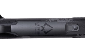 Weatherby Mark V Live Wild .300 PRC rifle side view with hand-painted stock