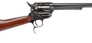 Cimarron MP419 Revolving Carbine .45 Long Colt 18in blued barrel color case hardened receiver walnut stock