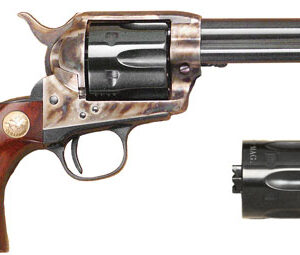Cimarron Firearms P-Model Dual Cylinder .45 LC/.45 ACP 4.75-inch revolver