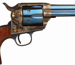 Cimarron P-Model .357 Magnum 4.75 inch charcoal blued with walnut grips revolver
