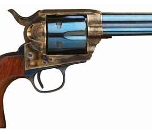 Cimarron Firearms P-Model .45 Long Colt 4.75-inch revolver charcoal blue finish walnut grips