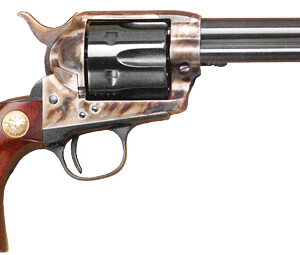 Cimarron P-Model .32-20 Winchester revolver 4.75 in blued barrel with walnut grips