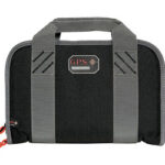 GOGPS 1308PC 1 GPS DOUBLE PISTOL CASE BLACK