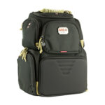 GOGPS 1711BPBT 1 GPS HANDGUNNER BACKPACK BLK/TAN