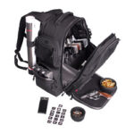 GOGPS 1812BPB 1 GPS EXECUTIVE BACKPACK BLACK