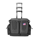 GOGPS 2112ROBB 1 GPS TAC ROLLING RANGE BAG BLACK