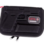 GOGPS 907PC 1 GPS MOLDED CASE FOR GLOCK BLACK