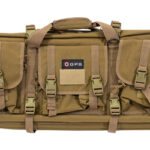 GOGPS DRC28 FDE 1 GPS DOUBLE RIFLE CASE 28" FDE