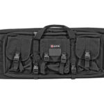 GOGPS DRC42 1 GPS DOUBLE RIFLE CASE 42" BLACK