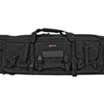 GOGPS DRC55 1 GPS DOUBLE RIFLE CASE 55" BLACK