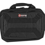 GOGPS PC15 1 GPS PISTOL CASE 15" BLACK