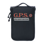 GOGPS T1175PCB 1 GPS TACTICAL PISTOL CASE BLACK