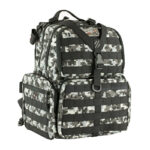 GOGPS T1612BPGDC 1 GPS TAC RANGE BACKPACK GRAY DGTL