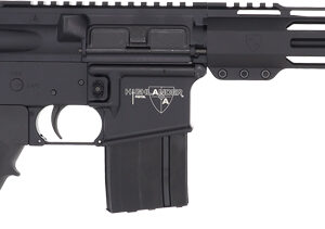 Alexander Arms Highlander Standard 6.5mm Grendel 11-inch pistol angled view