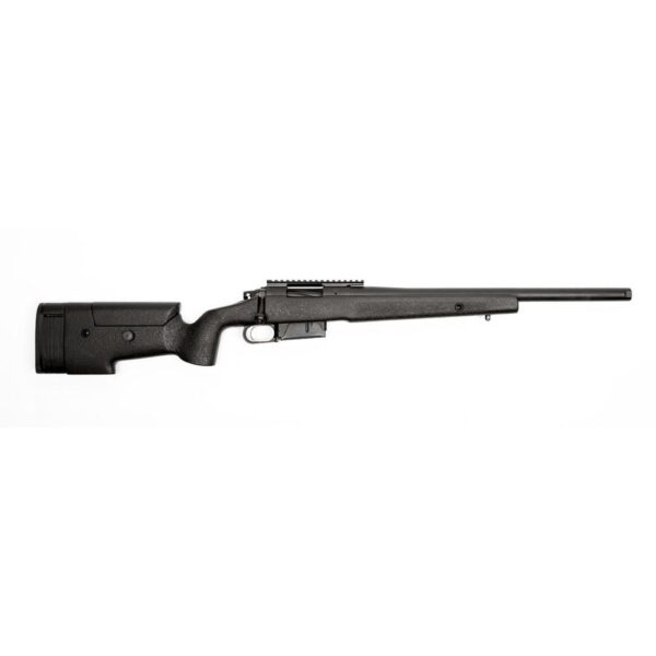 GPMCMTAC308WINBLK 1 McMillan Tac-308 Rifle .308 Win 5rd Magazine 20" Threaded Barrel Black