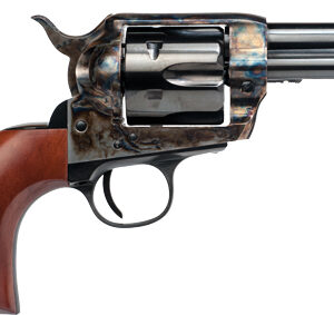 Cimarron Frontier .357 Magnum 3.5 inch blued revolver with walnut grips
