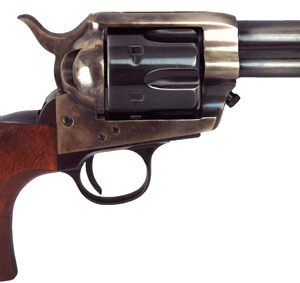 Cimarron Frontier .45 Long Colt 3.5-inch blued revolver with walnut grips