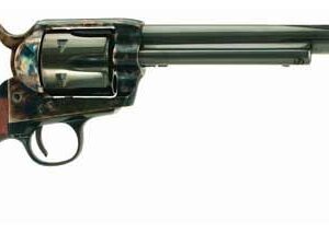 Cimarron Frontier PW .45 Long Colt 7.5 inch blued revolver with walnut grip