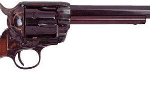 Cimarron EL MALO .45 Long Colt revolver 7.5 inch octagon barrel, case-hardened frame, blued finish