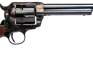 Cimarron Frontier .44-40 Winchester revolver with 7.5-inch blued barrel and walnut grips