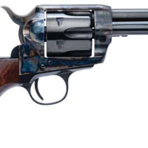 Cimarron Thunderball 9MM Luger revolver with 3.5-inch blued barrel and walnut birdshead grip