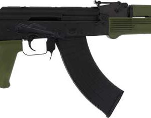 Riley Defense RAK47 7.62 x 39mm army green polymer rifle side view