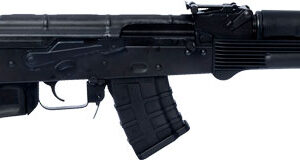 Riley Defense RAK47 7.62x39mm 16.25in black polymer stock side view