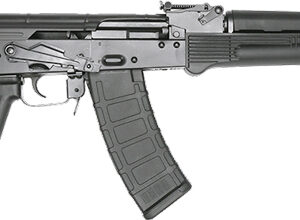 Riley Defense RAK47 7.62x39mm side-folding AK-style rifle with 16.25 in nitride barrel and black finish