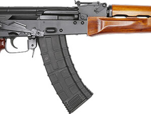 Riley Defense RAK-74-C-SF 5.45x39 16.25in side-folding rifle with teak furniture