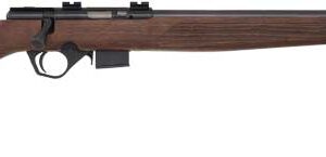 Rossi RB22 .22 WMR bolt-action rifle 21 inch barrel hardwood stock matte black finish