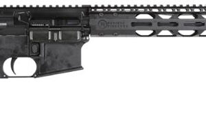 Radical Firearms RF FR16 5.56 NATO 16 inch AR rifle with 12 inch RPR rail and MFT minimalist stock in black